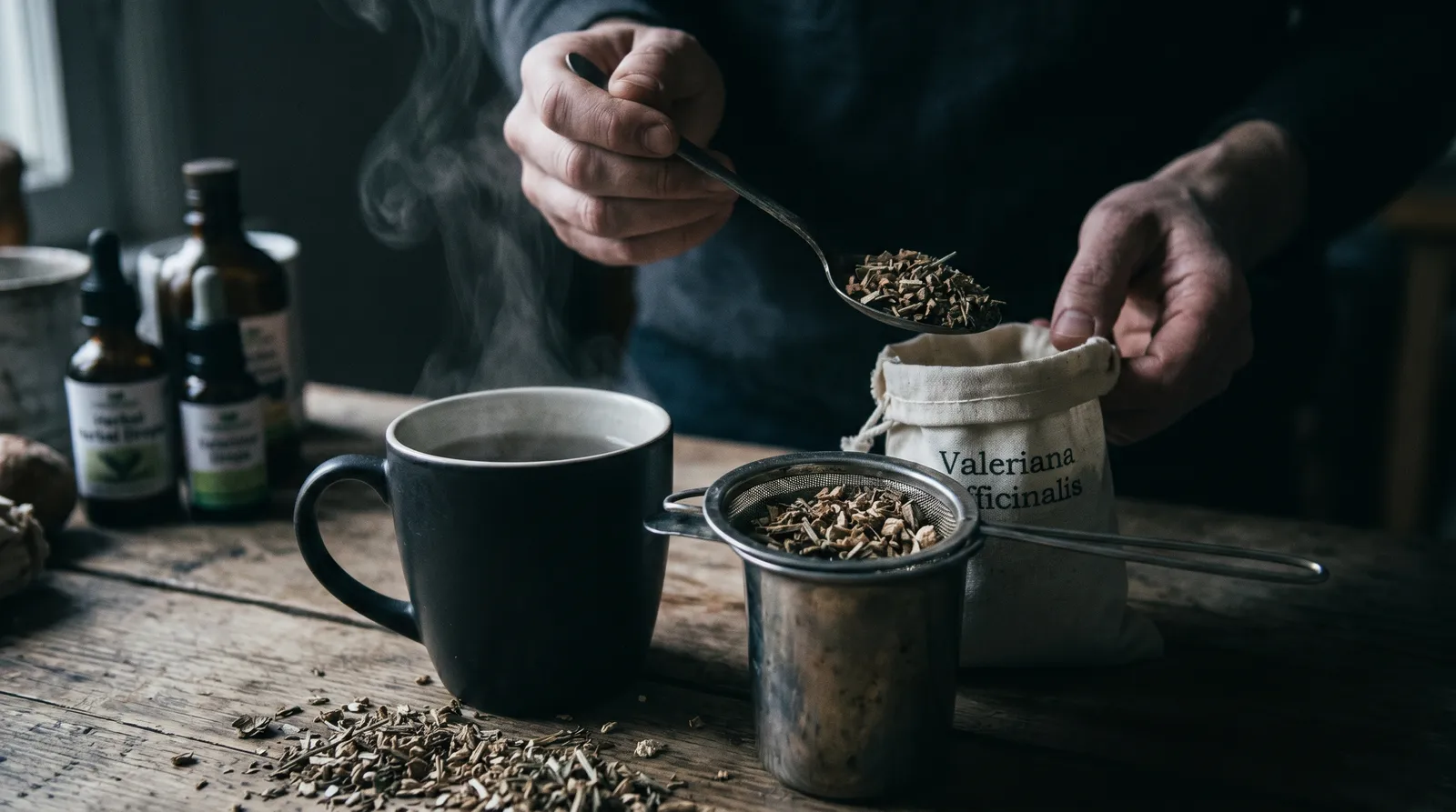 AZARIUS · Infusión a granel: el factor ritual