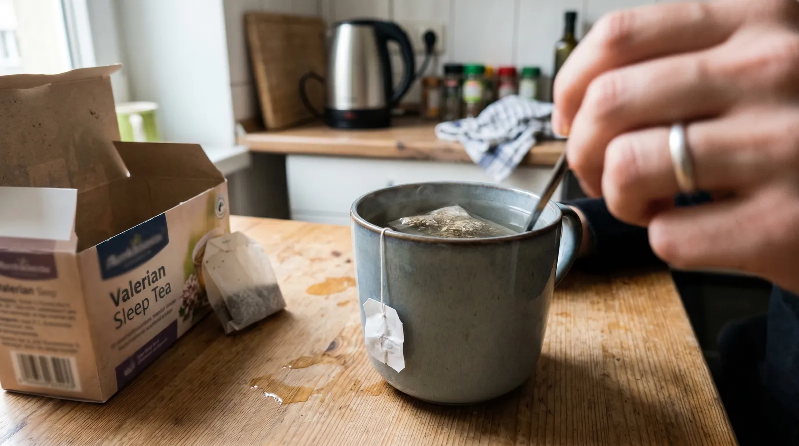 AZARIUS · Bolsitas de infusión: comodidad con matices