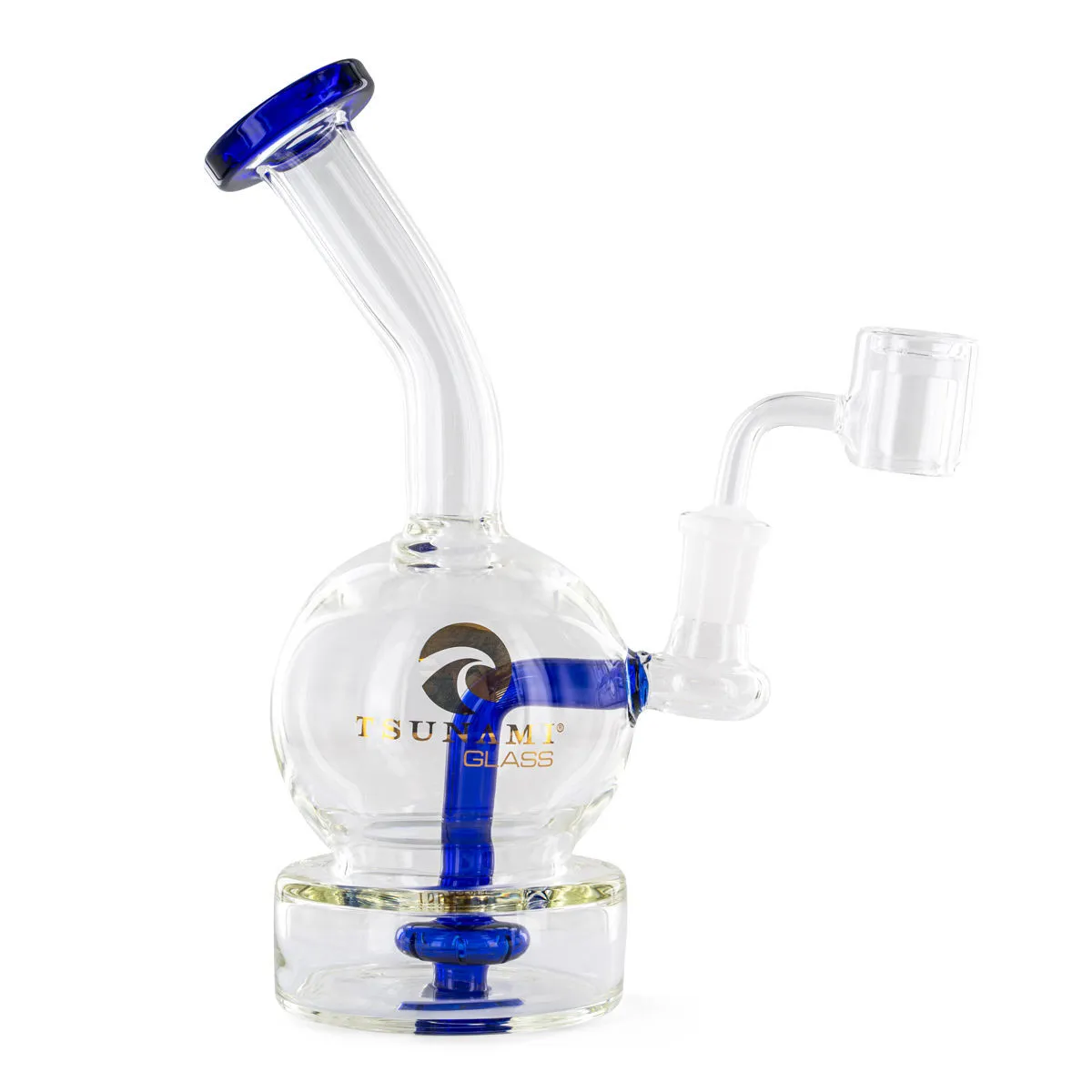 Rig para Concentrados Shower Head 7'' (Tsunami Glass) — imagen 2