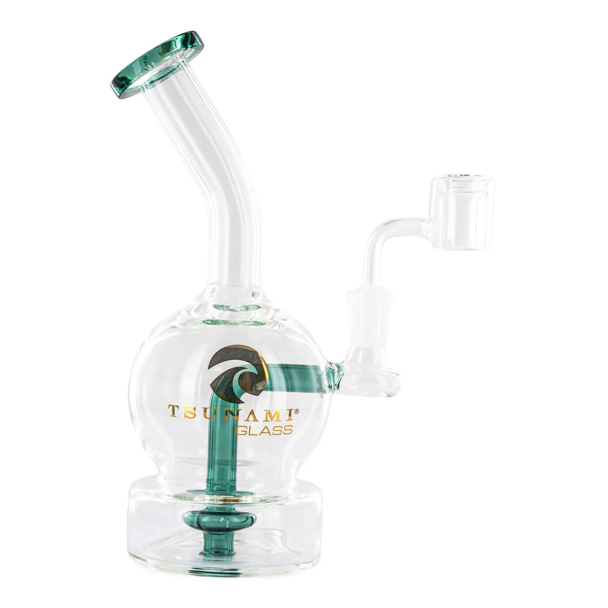 Rig para Concentrados Shower Head 7'' (Tsunami Glass) — imagen 3