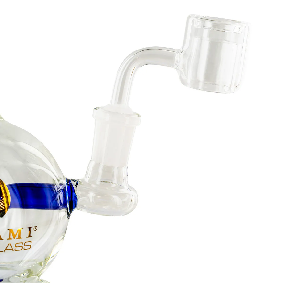 Rig para Concentrados Shower Head 7'' (Tsunami Glass) — imagen 4