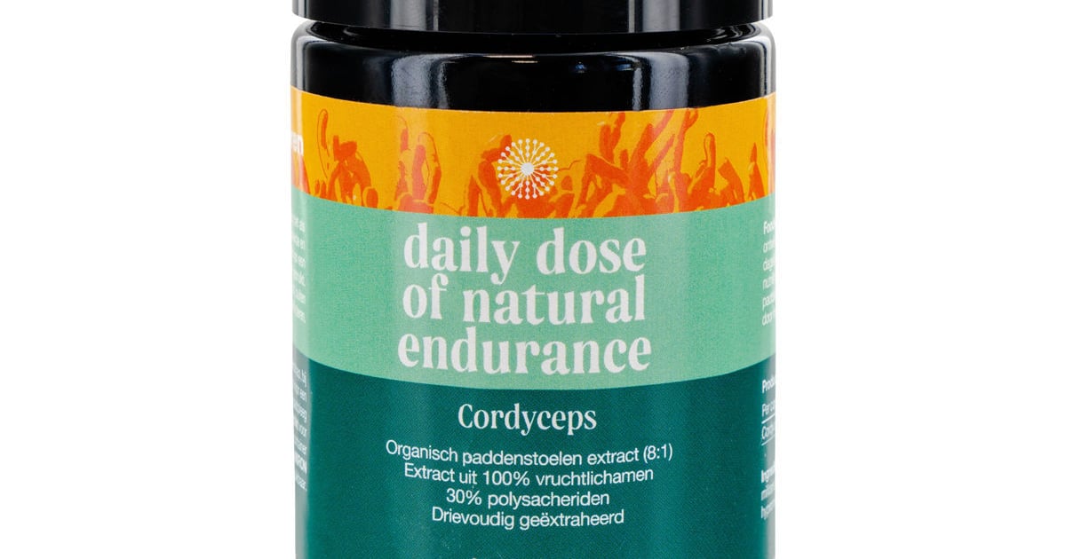 Cápsulas de Cordyceps Foodsporen 8:1 (60 caps) | Azarius