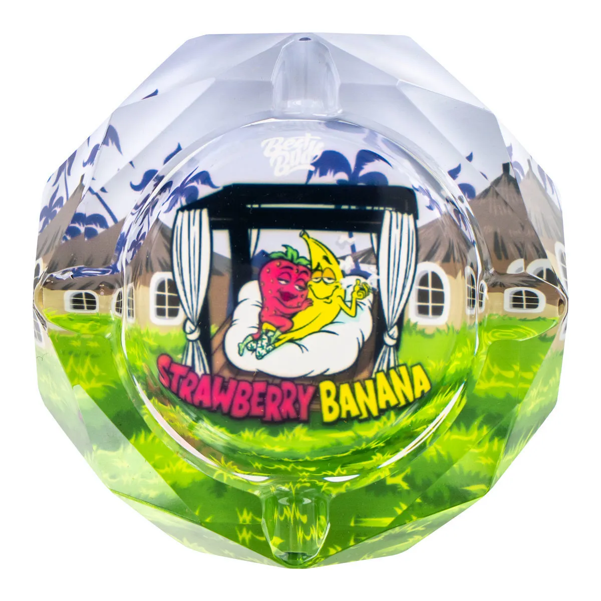Cenicero de Cristal Best Buds — imagen 4