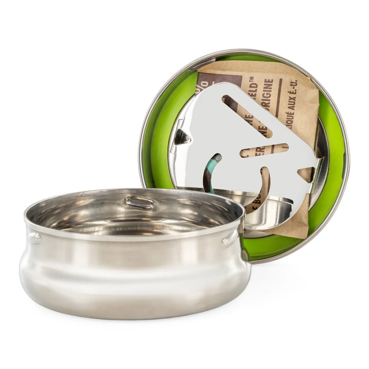 CVault Twist - Recipiente de curado de acero inoxidable — imagen 3