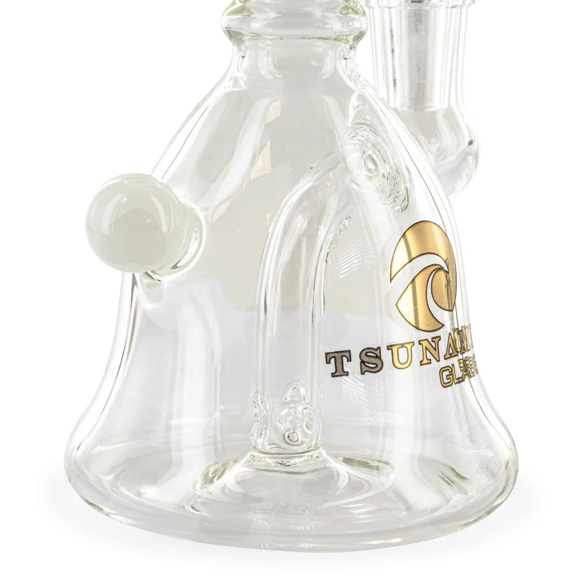 Dab Rig Mini Bell 6″ (Tsunami Glass) — imagen 2
