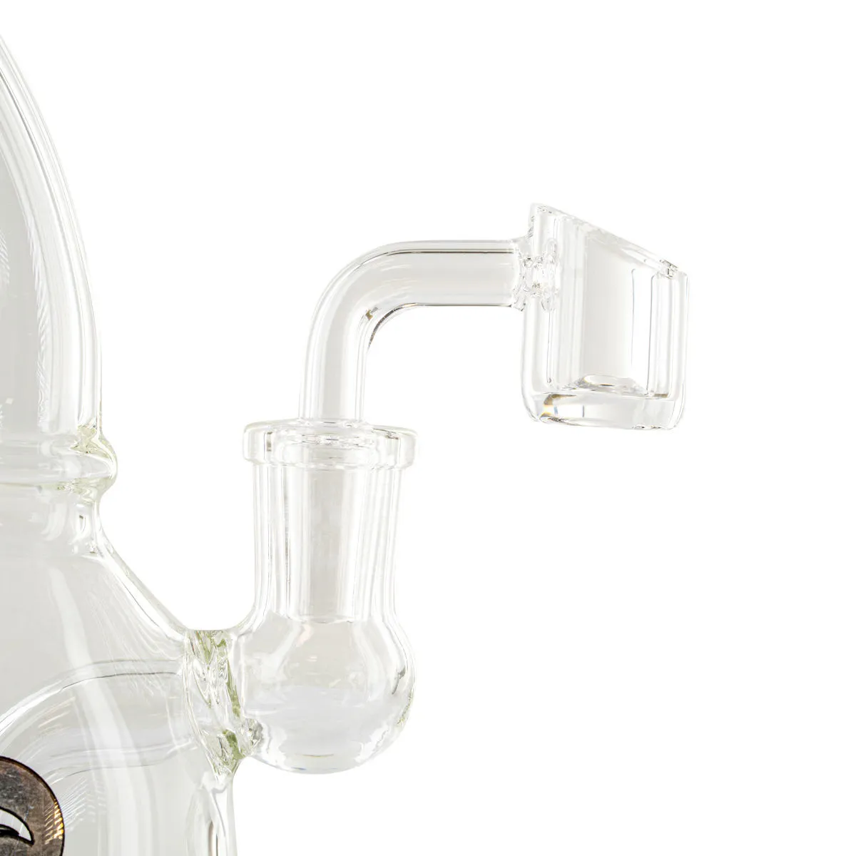 Dab Rig Mini Bell 6″ (Tsunami Glass) — imagen 3
