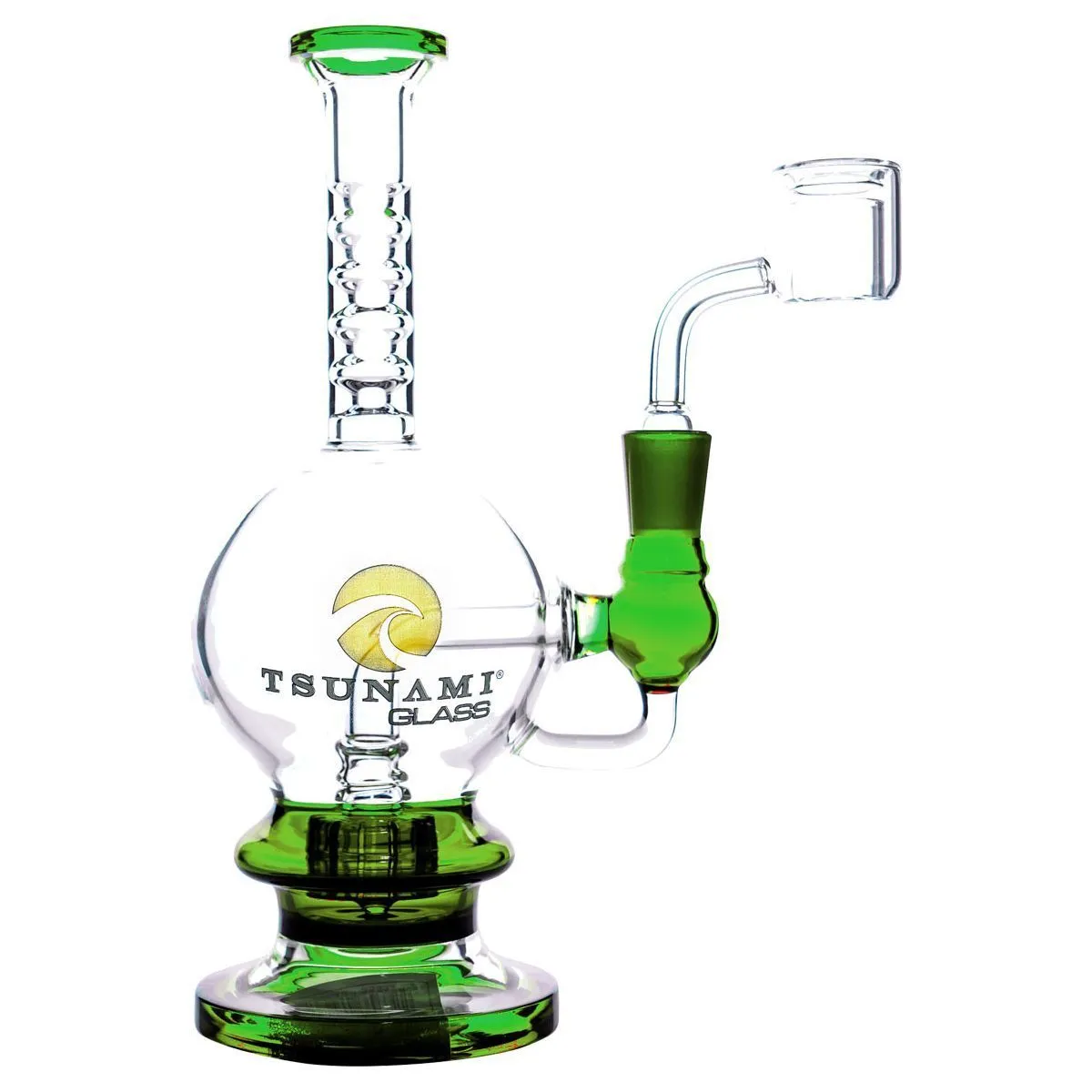 Dab Rig Shower Head 8″ (Tsunami Glass) — imagen 3