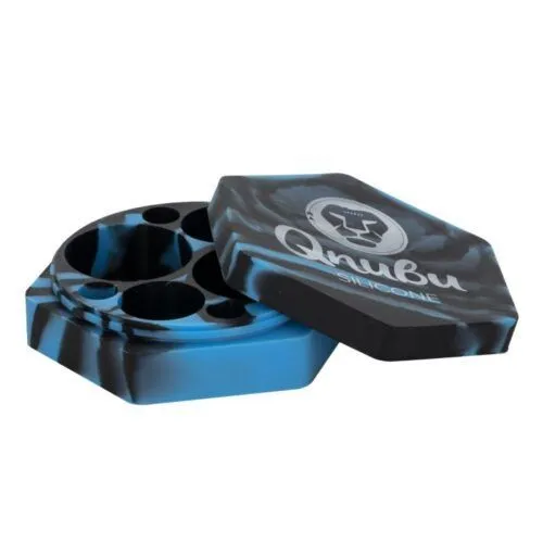 Qnubu Dab Station Jar - Bote organizador para concentrados — imagen 3