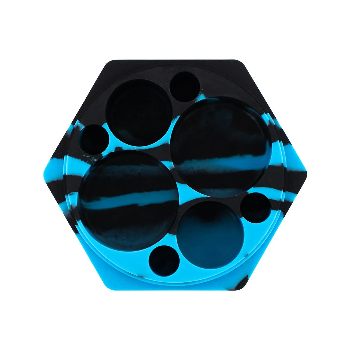 Qnubu Dab Station Jar - Bote organizador para concentrados — imagen 4