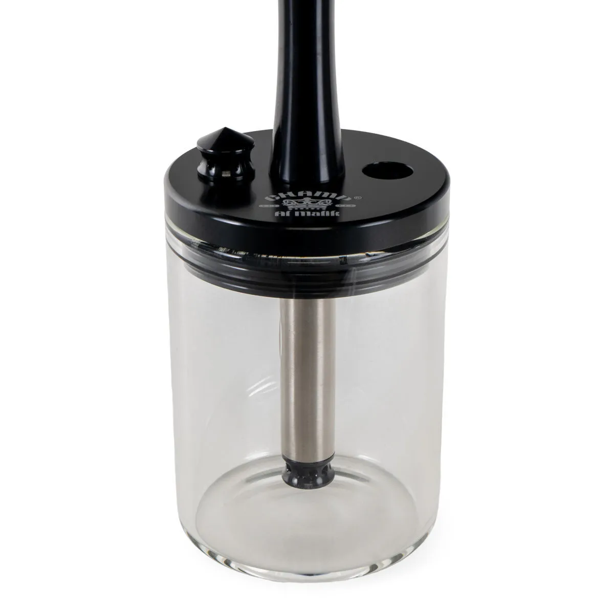 Shisha de cristal Deroua 34cm (Champ Al Malik) — imagen 2