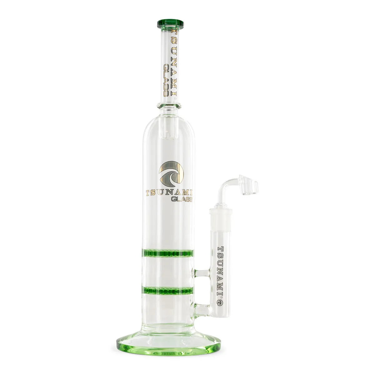 Dab Rig Doble Honeycomb 15'' (Tsunami Glass) — imagen 3