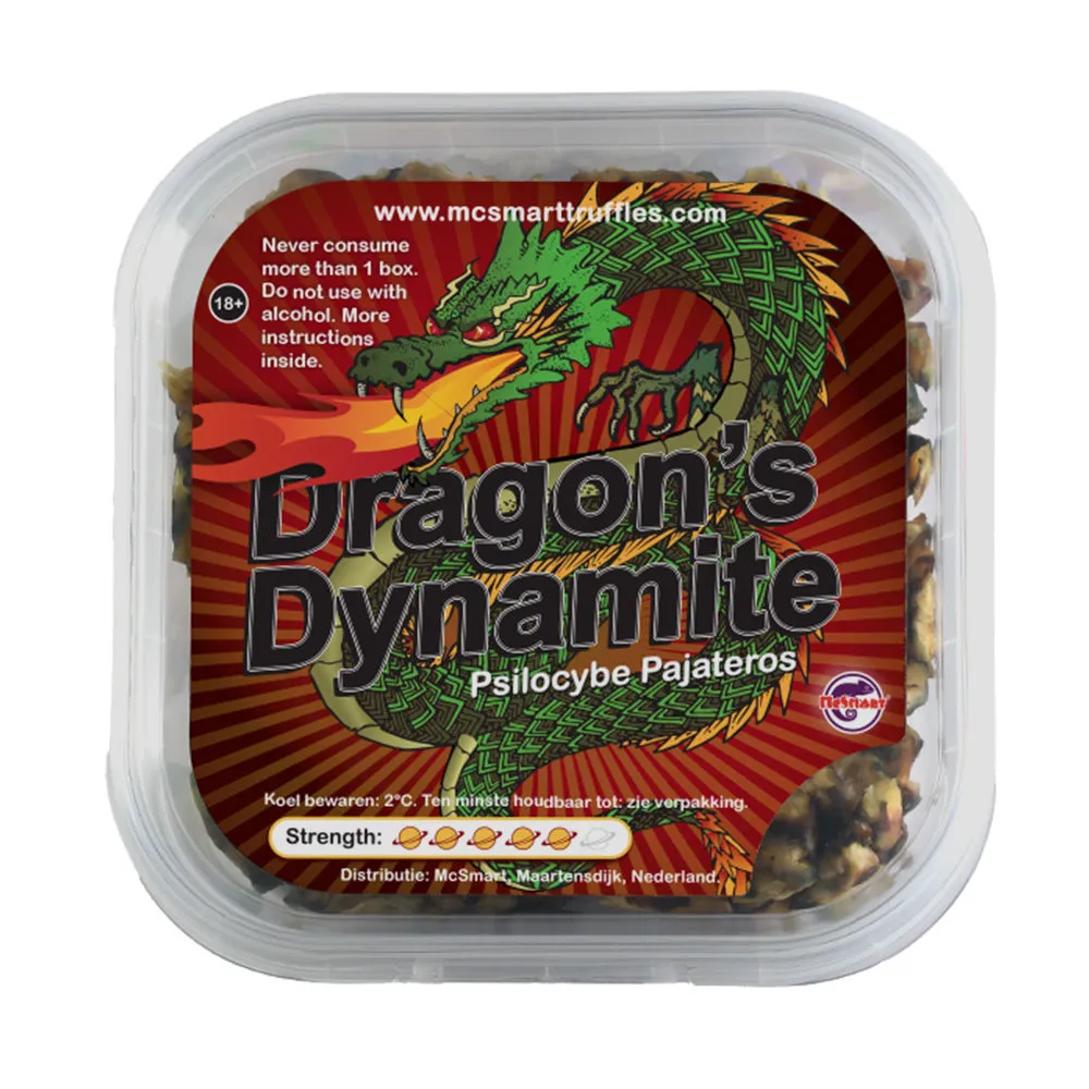 Trufas Mágicas Dragon's Dynamite