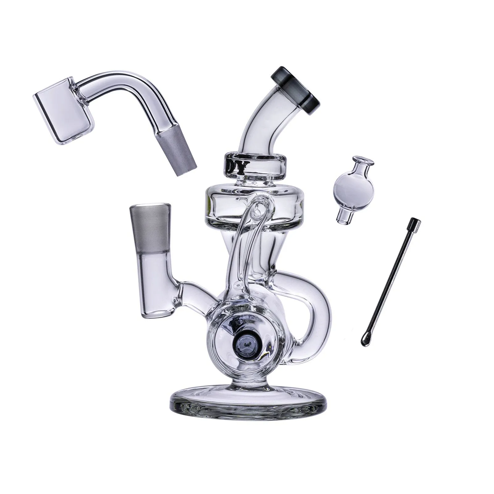Kit Mini Rig Drummer Boy de Goody Glass