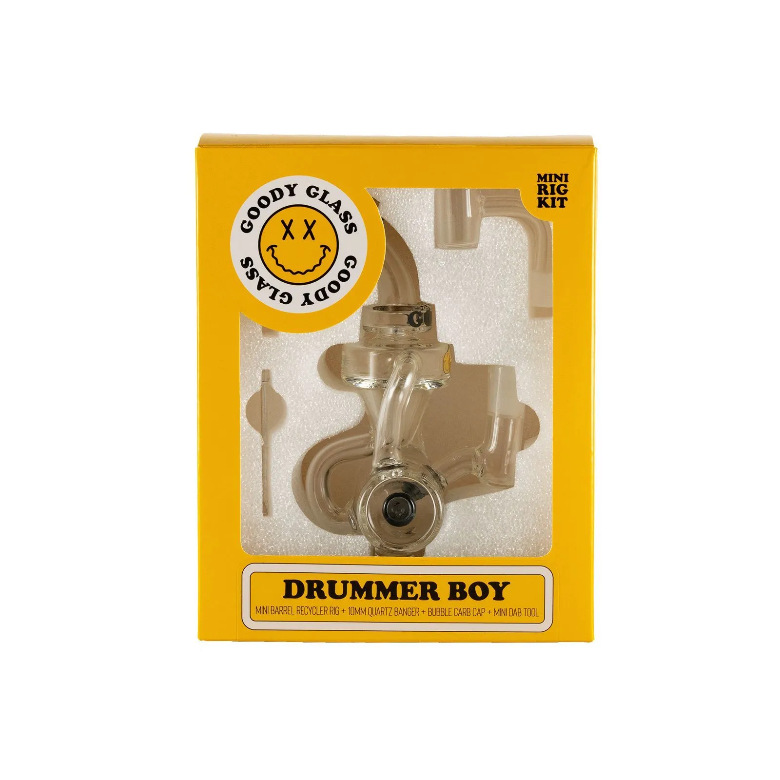 Kit Mini Rig Drummer Boy de Goody Glass — imagen 2