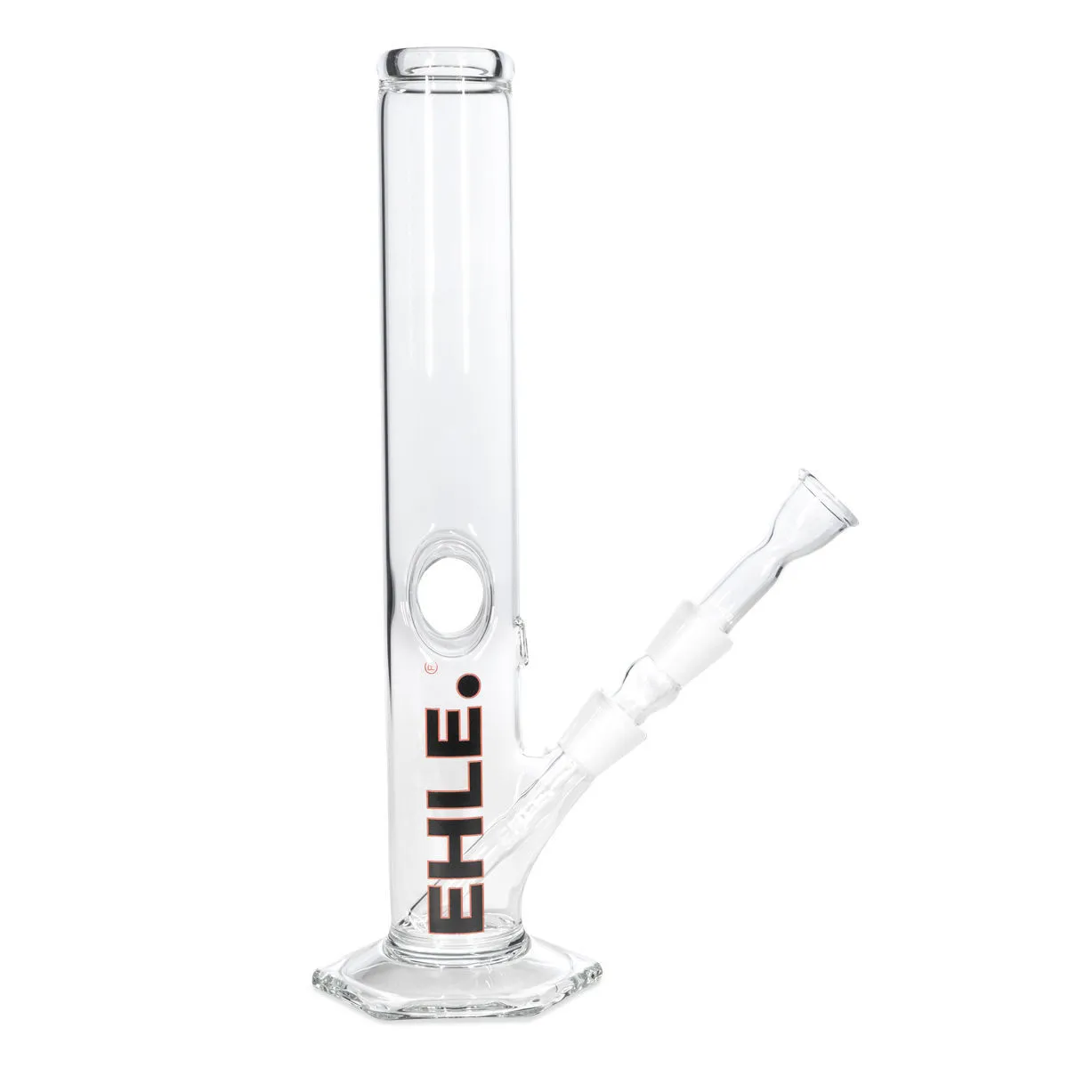 Bong de hielo EHLE Glass Black Hole