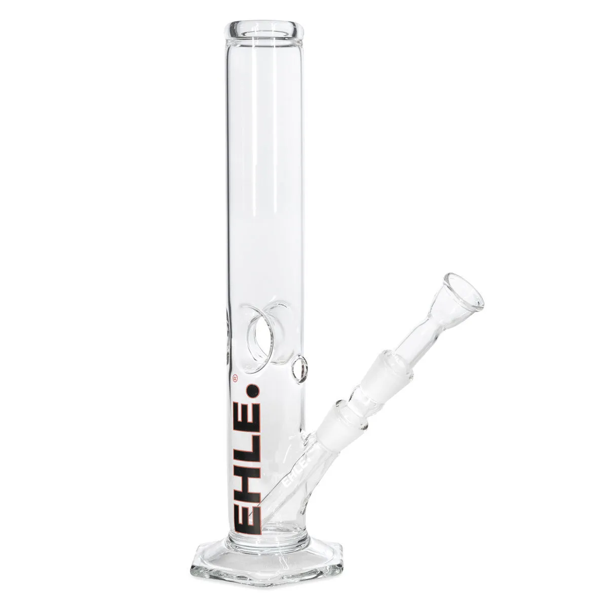 Bong de hielo EHLE Glass Black Hole — imagen 2