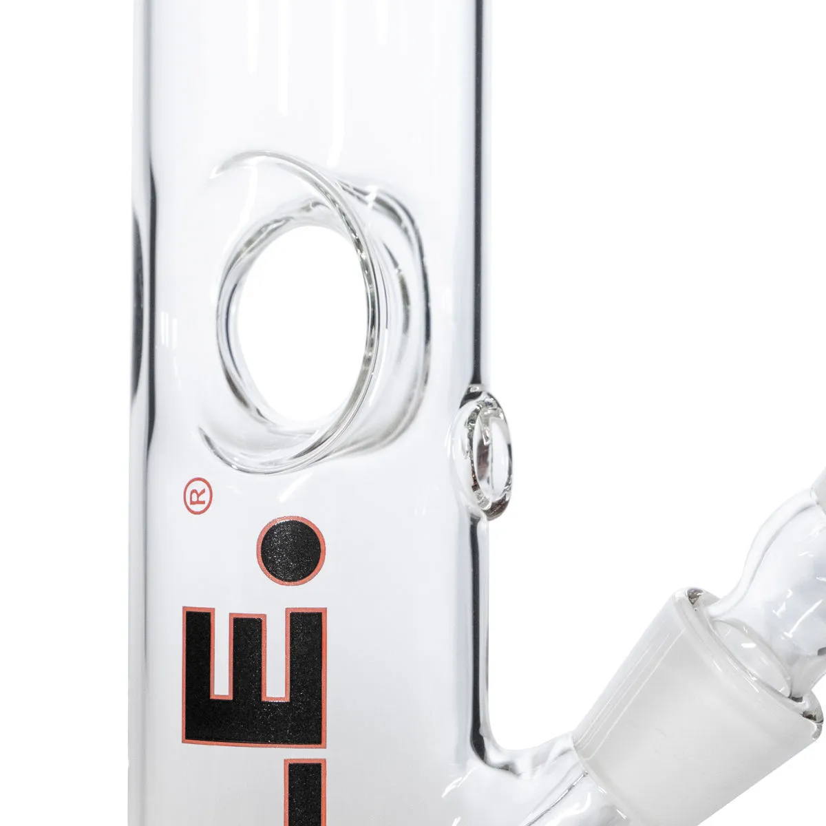 Bong de hielo EHLE Glass Black Hole — imagen 3
