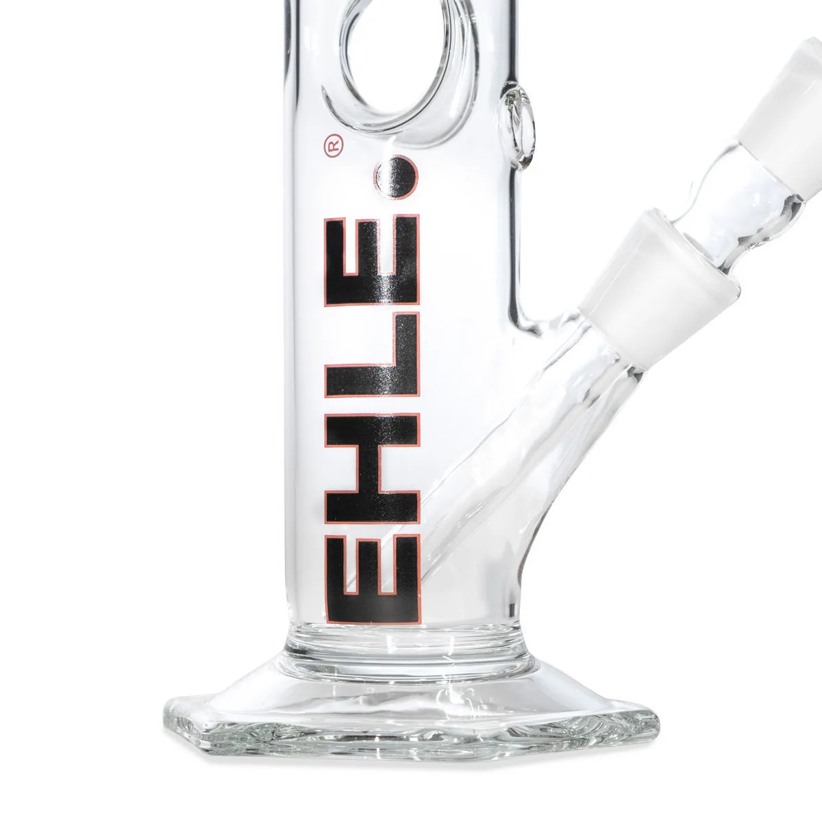 Bong de hielo EHLE Glass Black Hole — imagen 4
