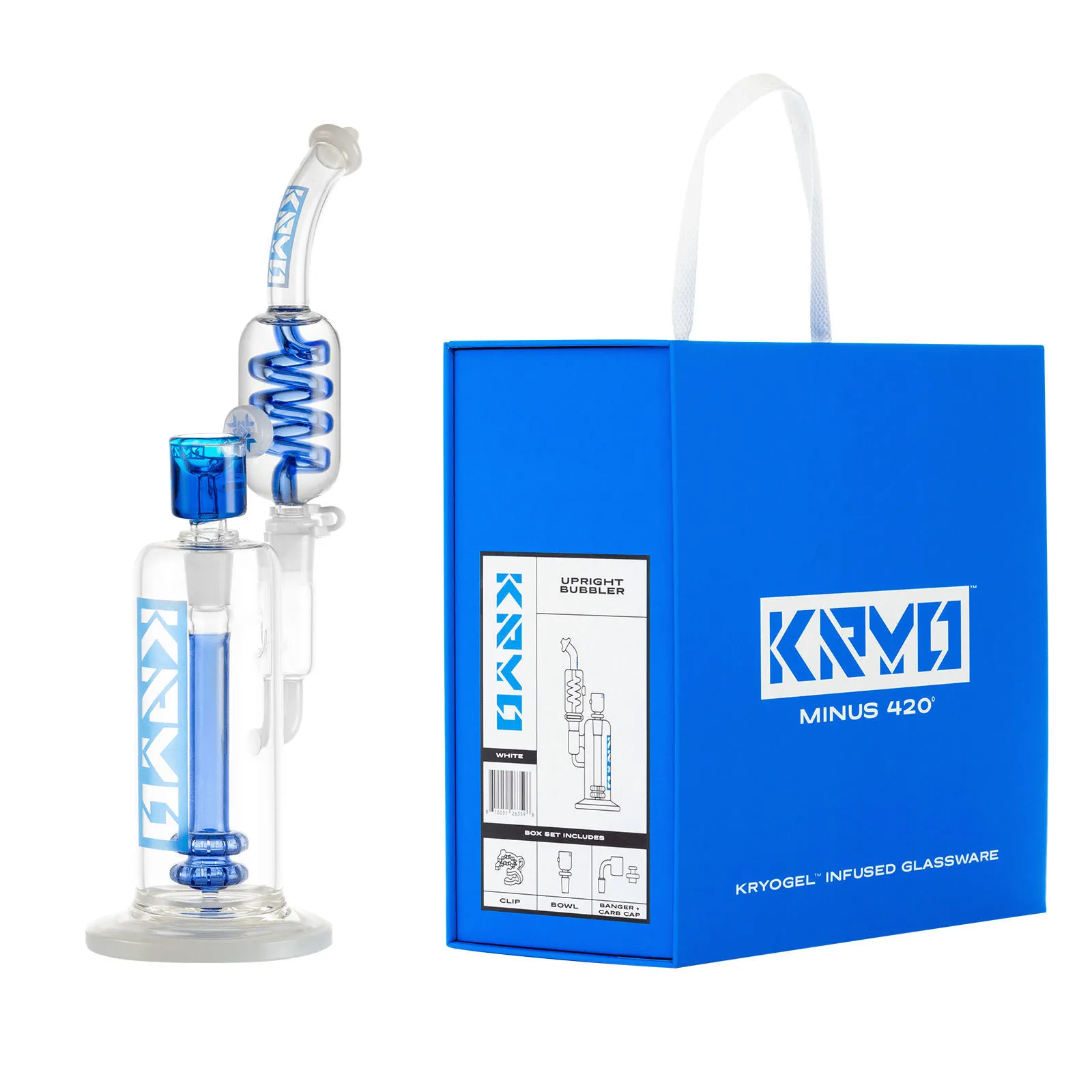 Bubbler Vertical Congelable KRYO — imagen 3