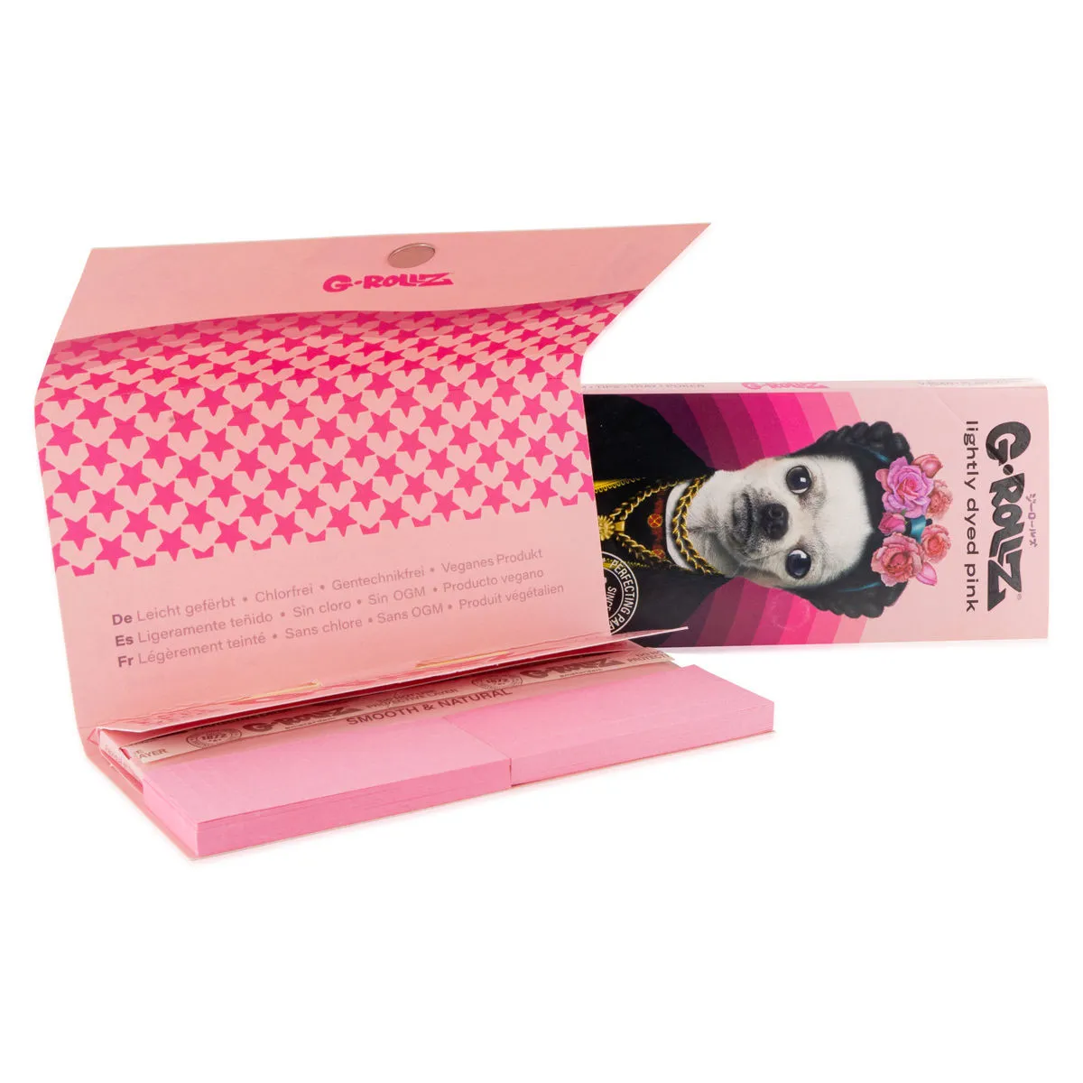 G-Rollz Papeles de Liar Teñidos + Filtros y Bandeja