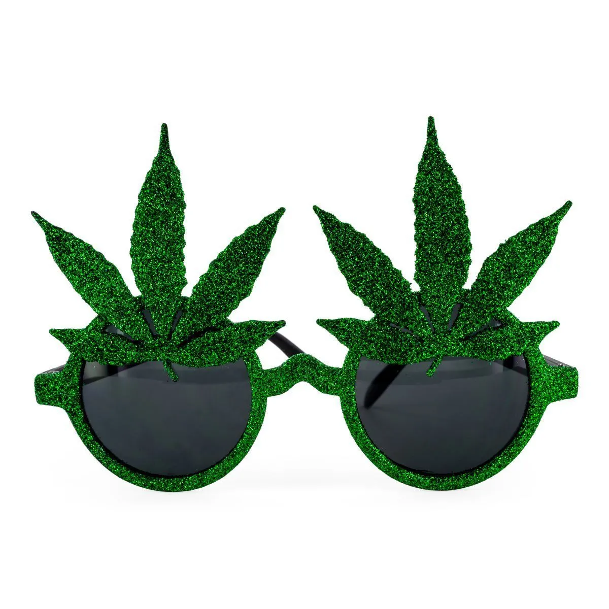 Gafas de sol hoja de marihuana