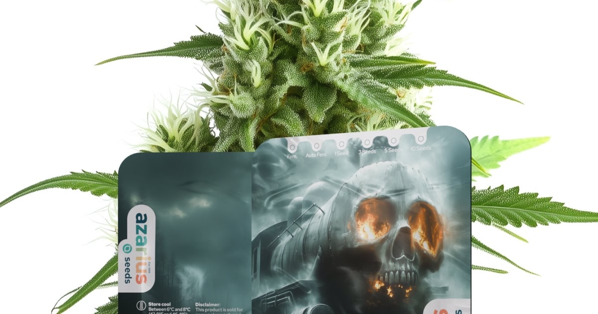 Ghost Train Haze Semillas Feminizadas | Azarius