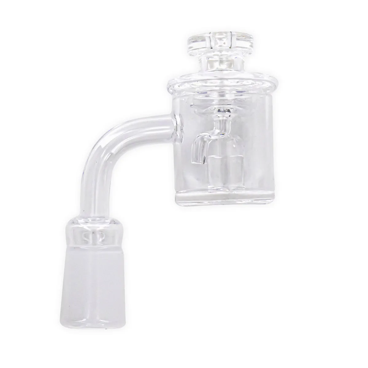 Banger de cristal con carb cap