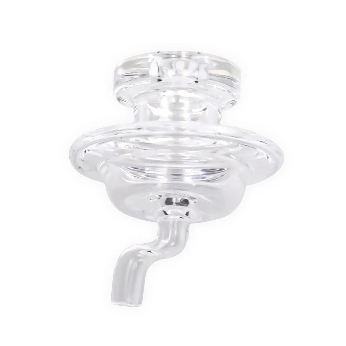 Banger de cristal con carb cap — imagen 3