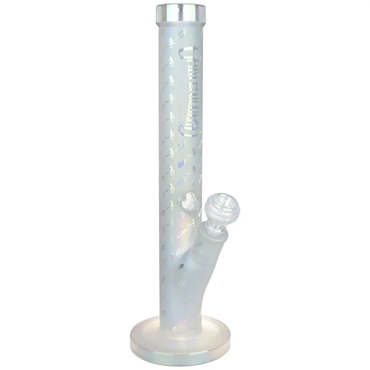 Bong de cristal Bolts and Skellies (Grateful Dead x Pulsar)