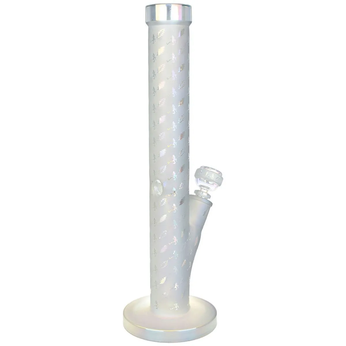 Bong de cristal Bolts and Skellies (Grateful Dead x Pulsar) — imagen 3