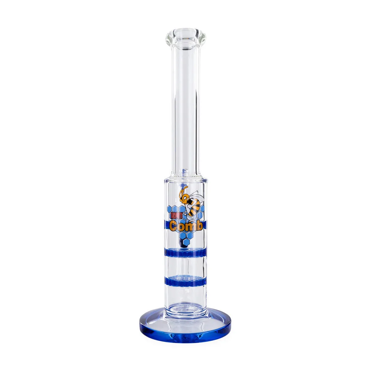 Bong de cristal 'Triple HoneyComb'