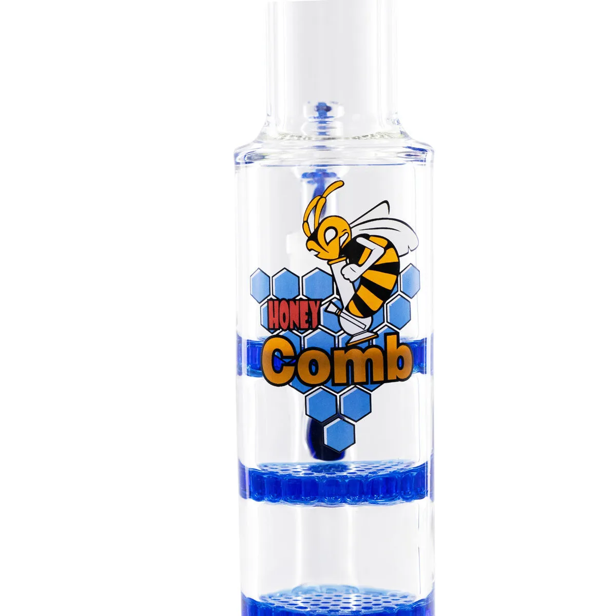 Bong de cristal 'Triple HoneyComb' — imagen 3