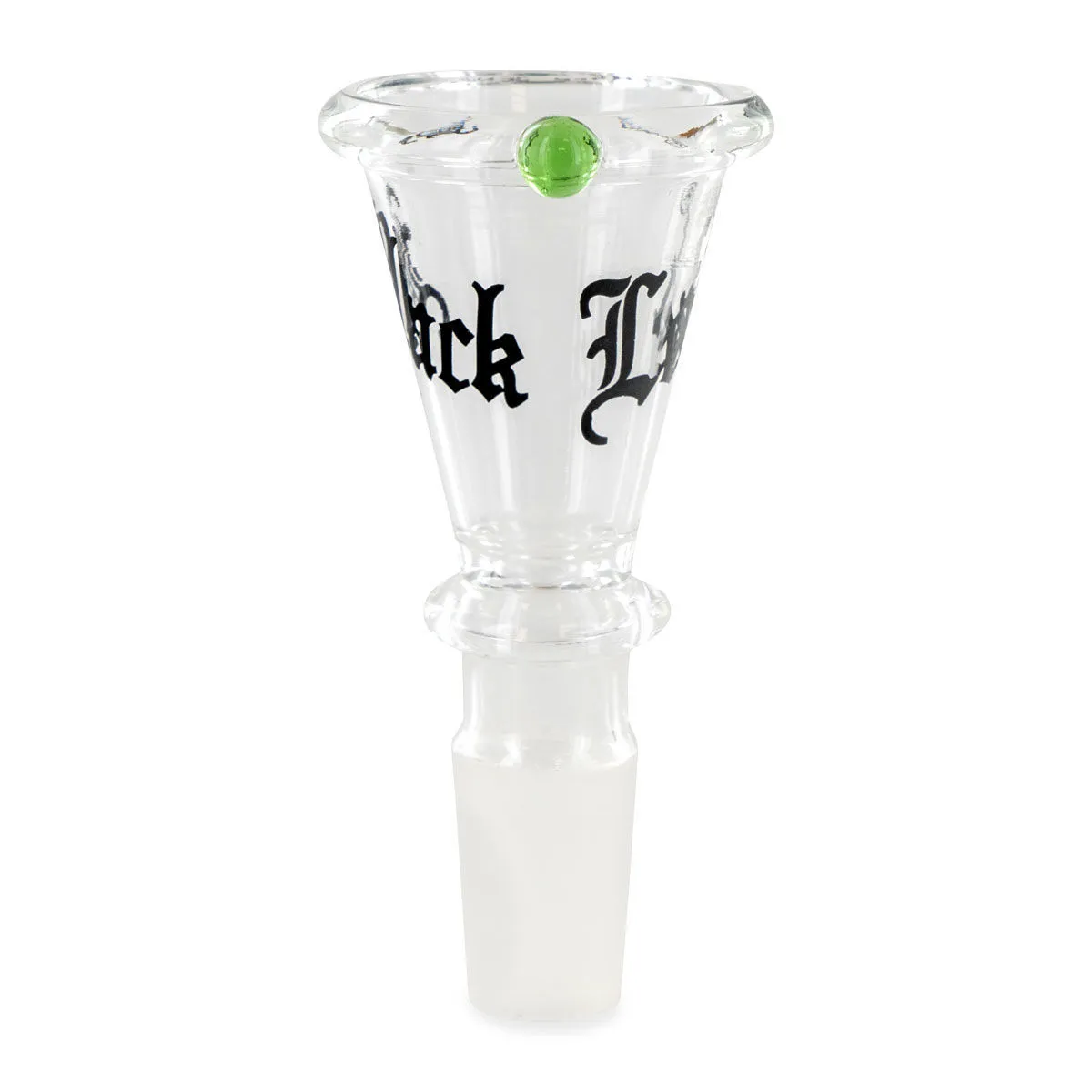 Cazoleta de cristal cónica — imagen 2