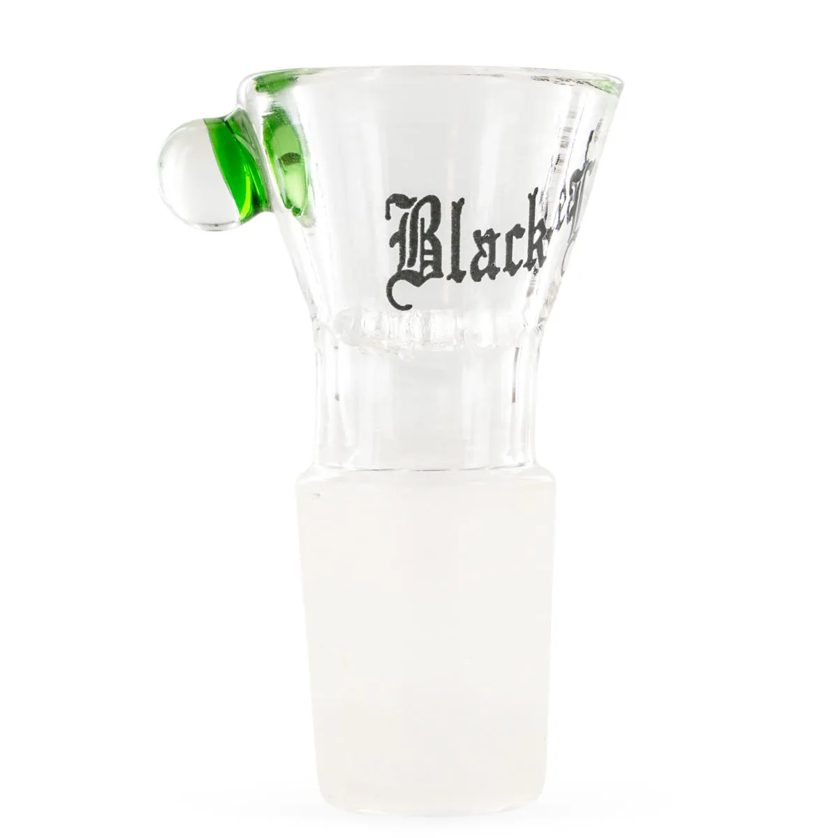 Cazoleta cilíndrica de cristal con rejilla de cristal Black Leaf — imagen 3