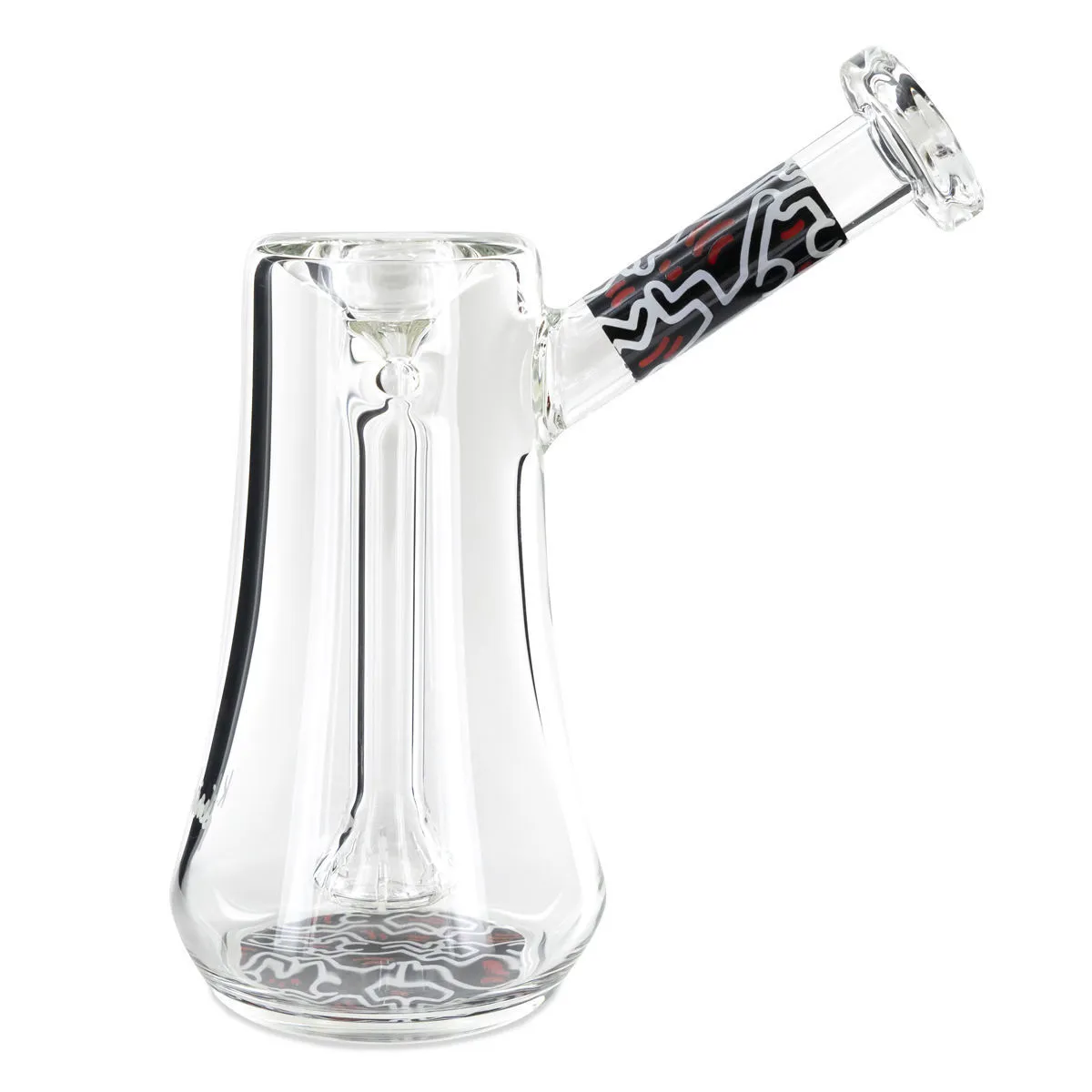 Bubbler de vidrio K. Haring Glass Collection
