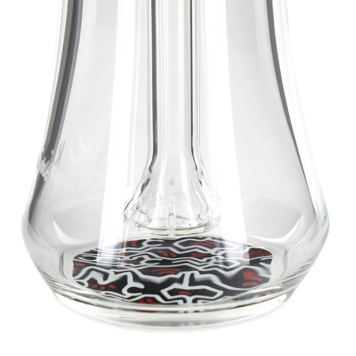 Bubbler de vidrio K. Haring Glass Collection — imagen 2