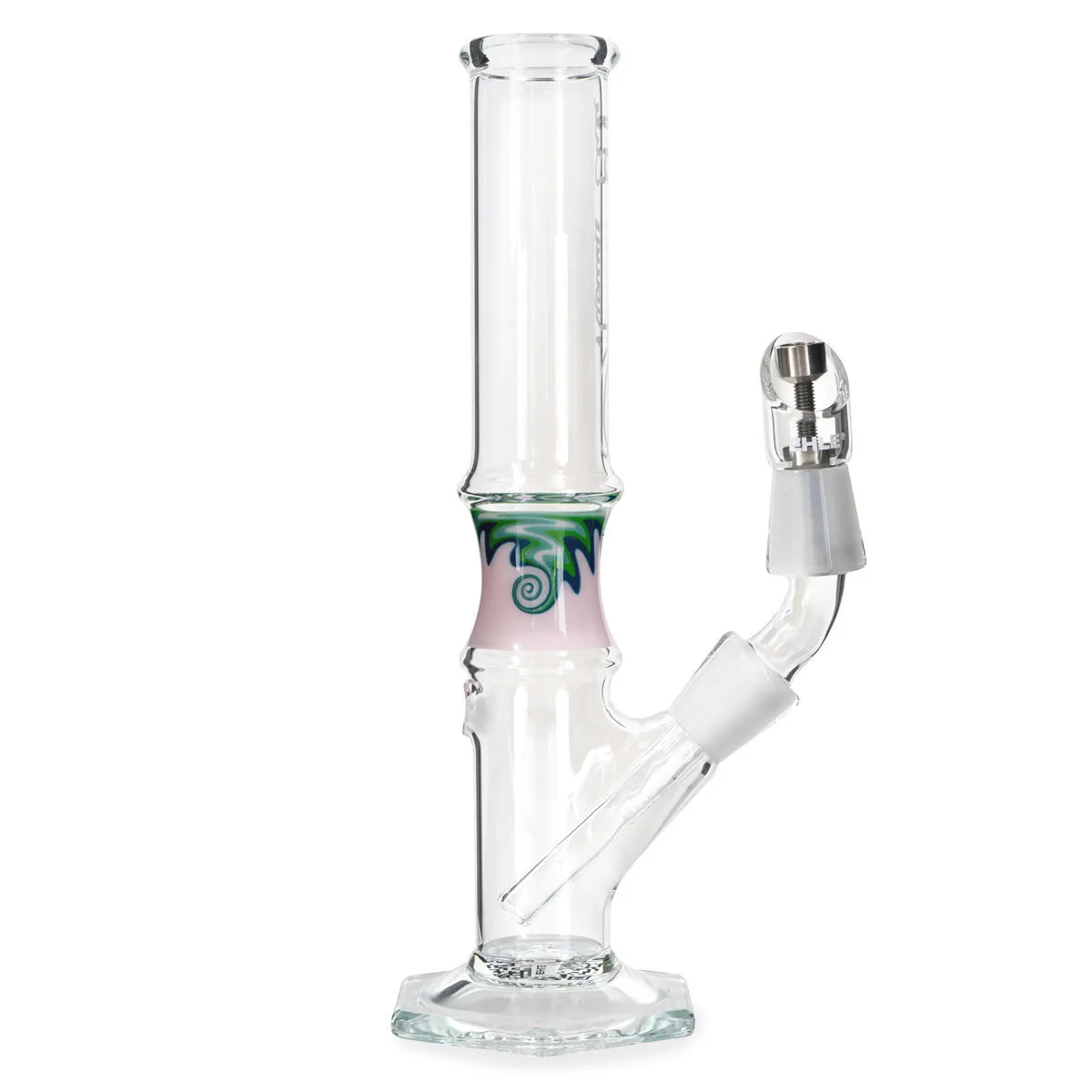 Bong de dabbing de cristal Malachite (EHLE) — imagen 2
