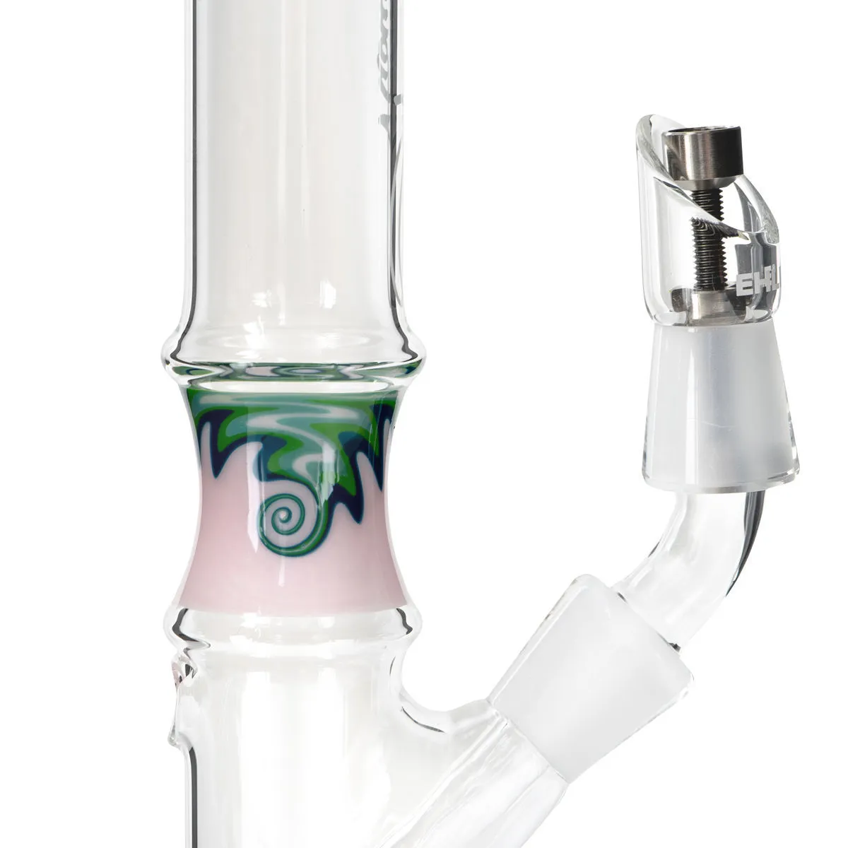 Bong de dabbing de cristal Malachite (EHLE) — imagen 3