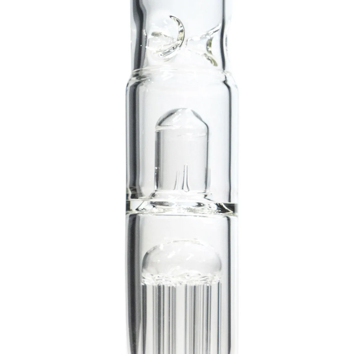 Bong de cristal para hierba y aceite Black Leaf — imagen 3