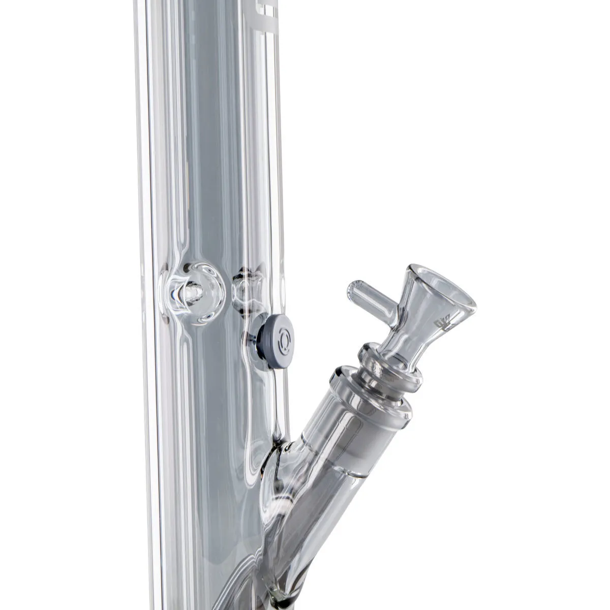 Bong de hielo de cristal Gear Metallic — imagen 2