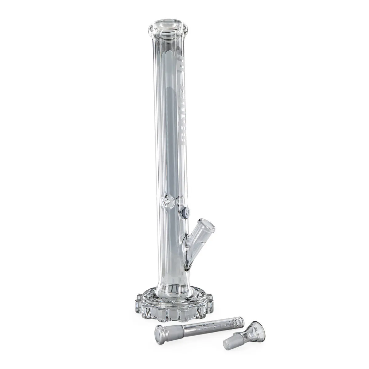 Bong de hielo de cristal Gear Metallic — imagen 3
