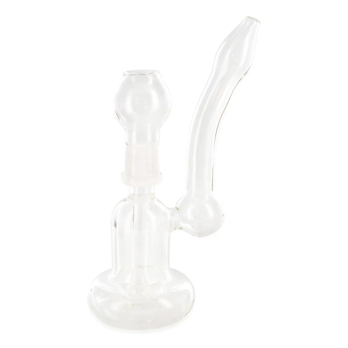 Bong de cristal para hierba y aceite — imagen 2