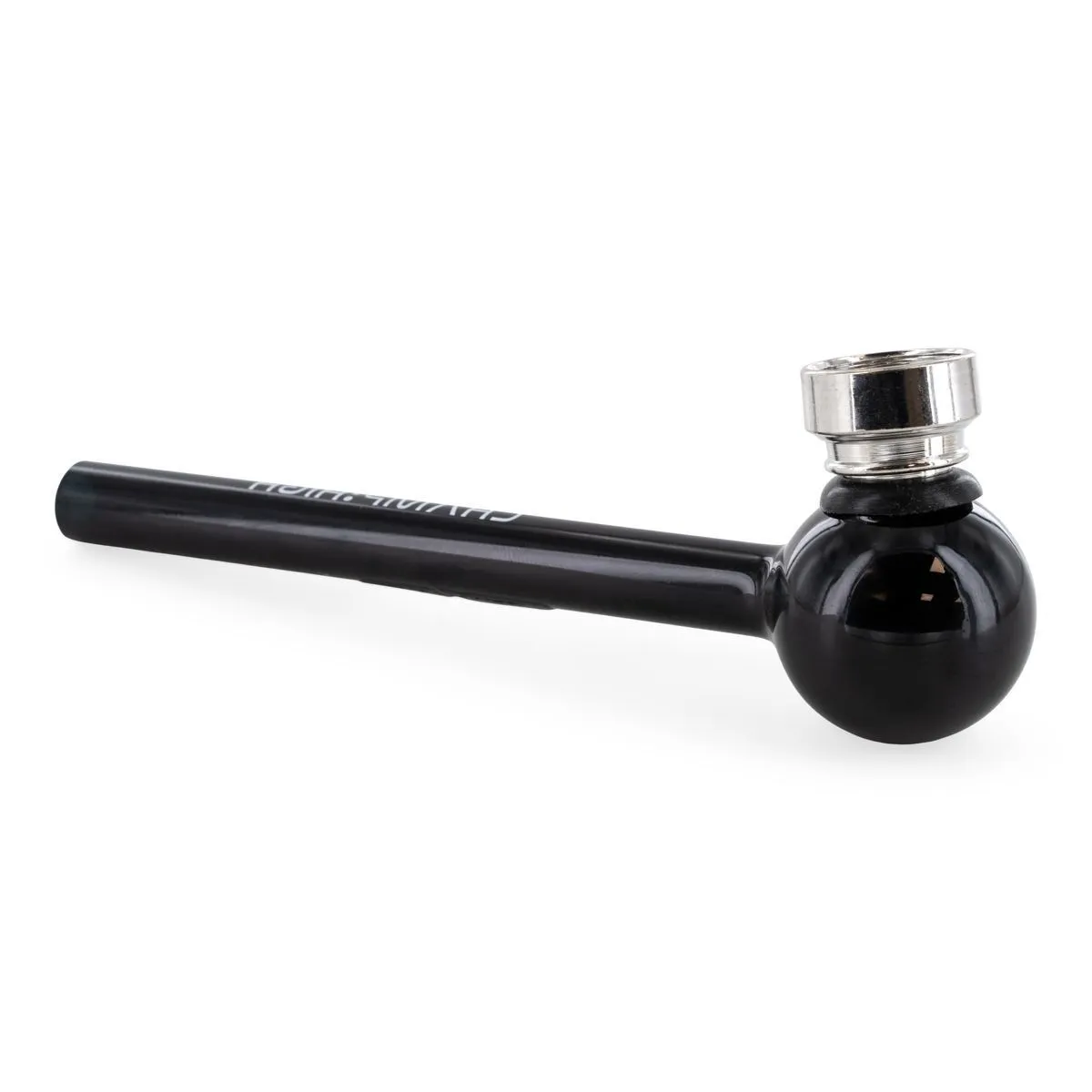 Pipa de cristal negra Champ High