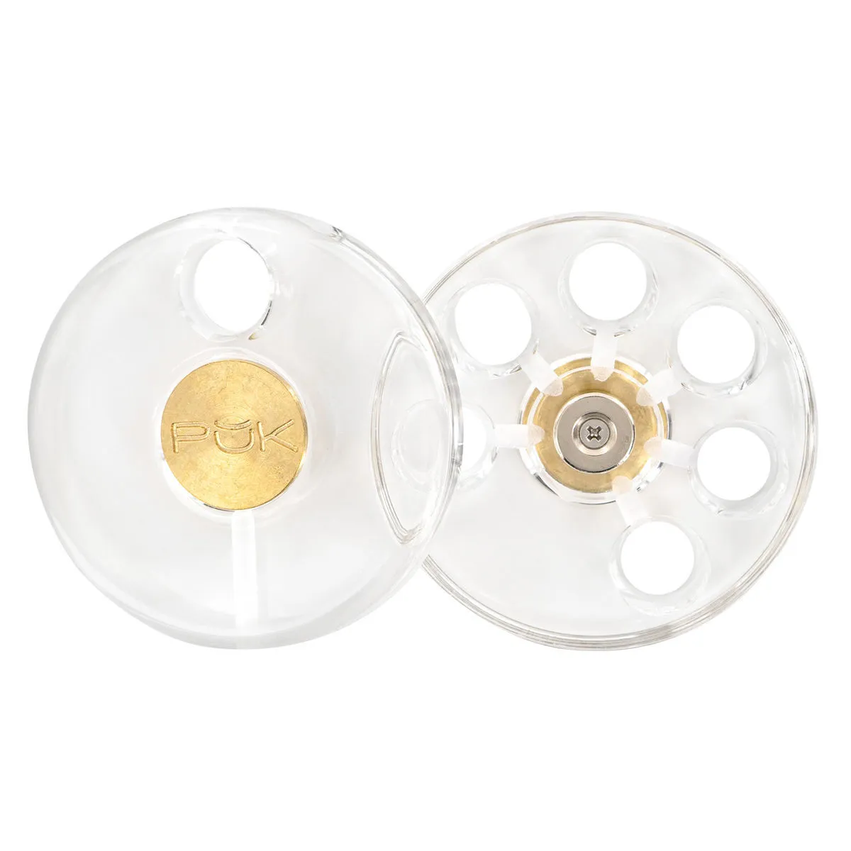 Pipa PUK de cristal — imagen 3