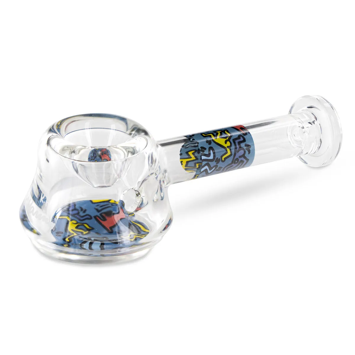 Pipa de cristal tipo cuchara