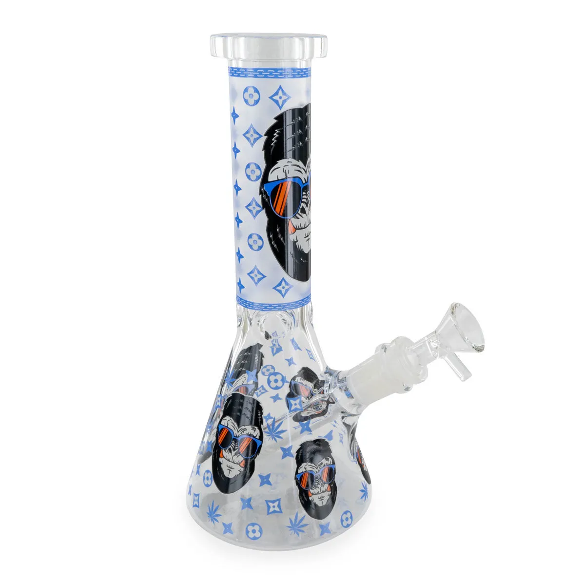 Bong Triple Grosor Gorilla Glow in the Dark — imagen 3