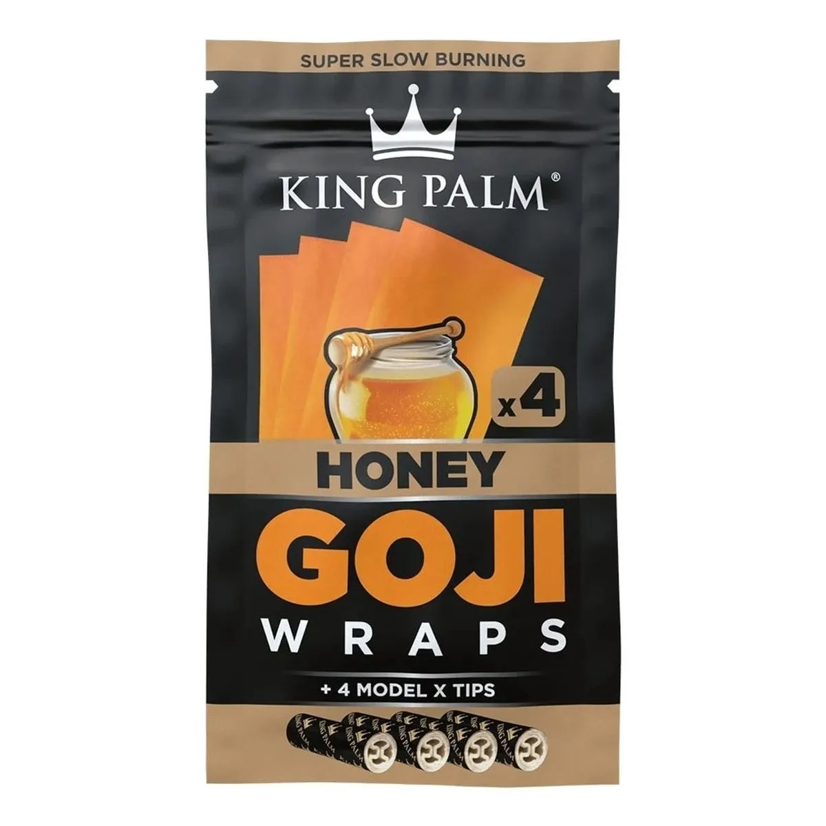 Blunts de Goji y Boquillas 4 unid. (King Palm) — imagen 2