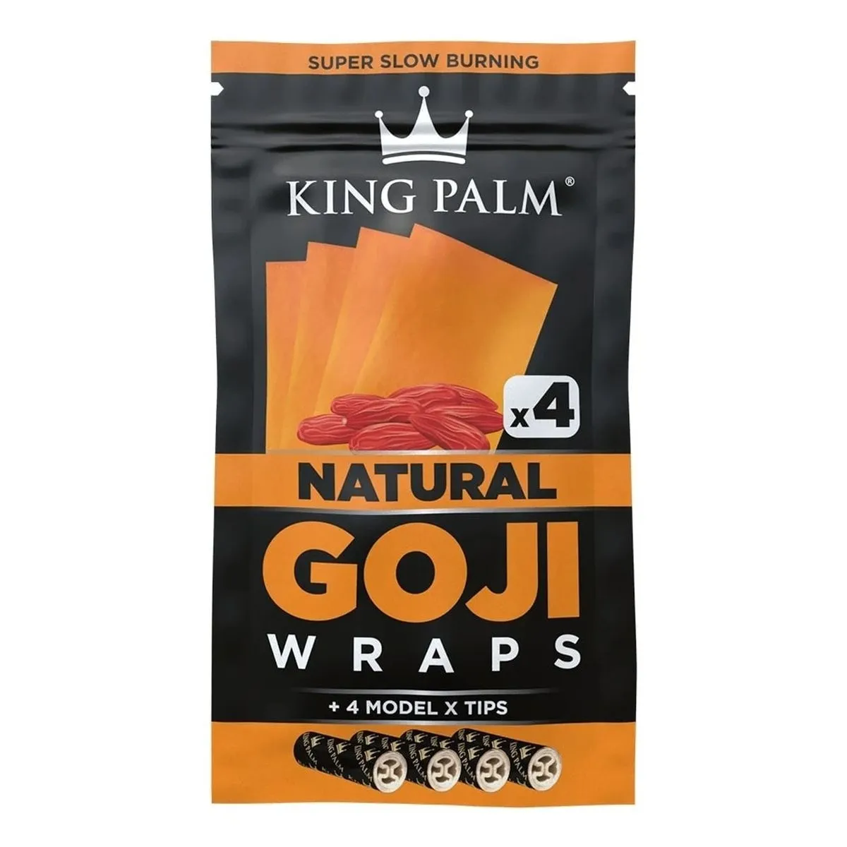 Blunts de Goji y Boquillas 4 unid. (King Palm) — imagen 3