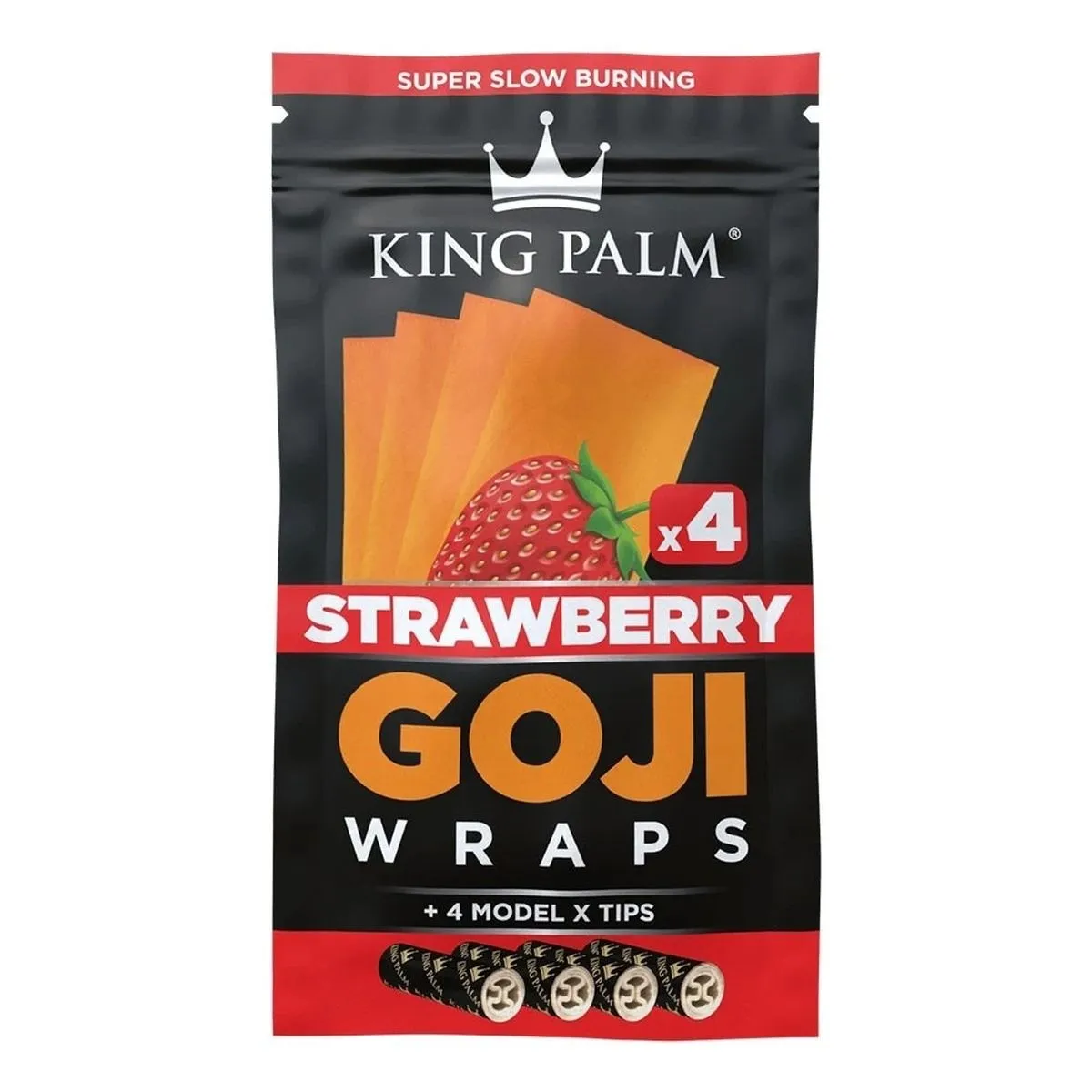 Blunts de Goji y Boquillas 4 unid. (King Palm) — imagen 4