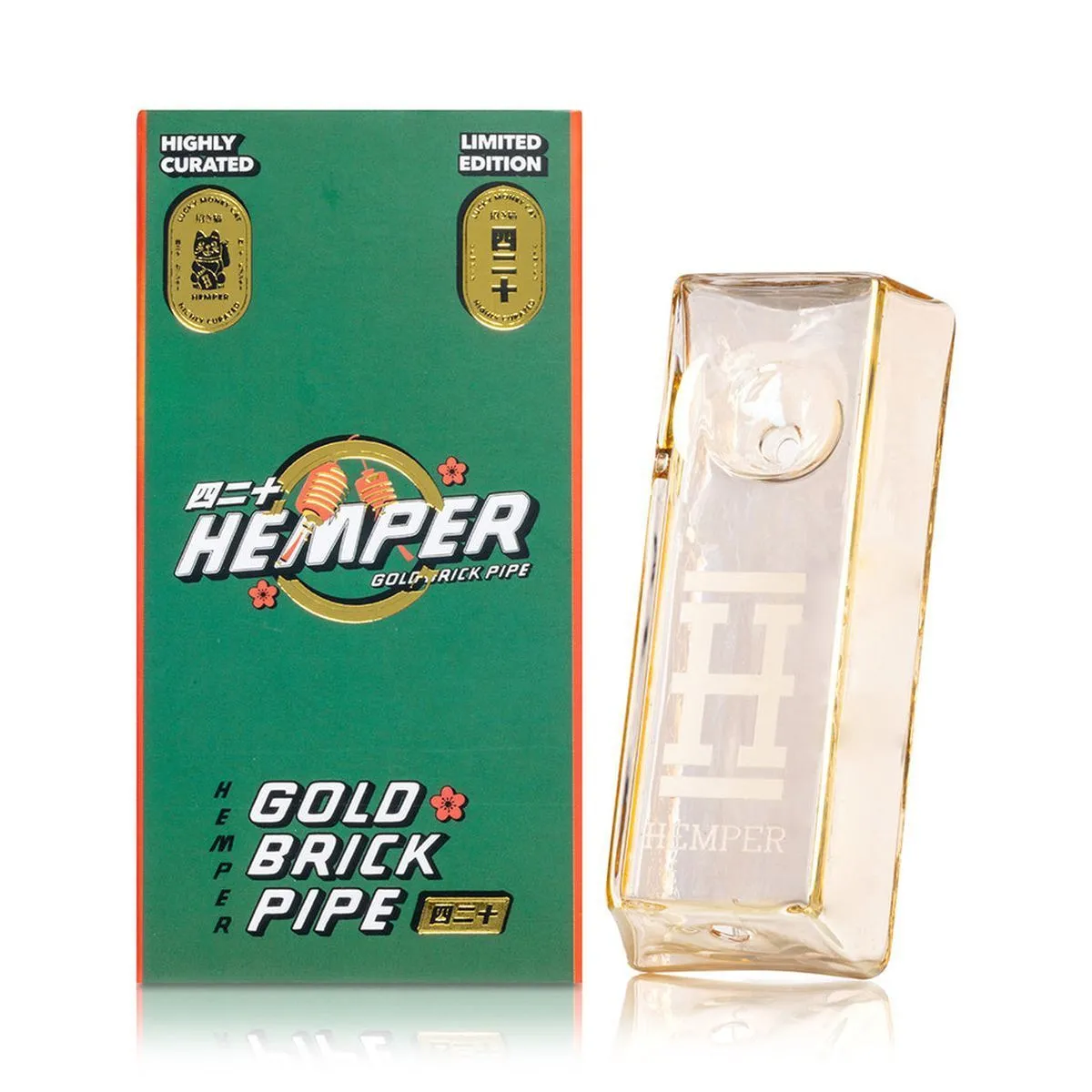 Pipa de mano Gold Brick